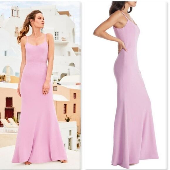 Dress The Population Jodi Dress in Lavandar Size L - Picture 2 of 11